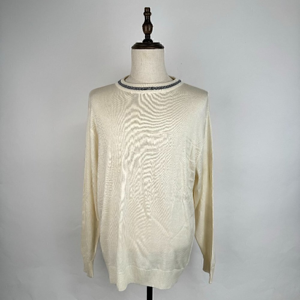 Versace Wool Vintage Sweater Unisex